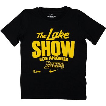 Koszulka Nike NBA Los Angeles Lakers Mantra SS Tee Jr EZ2B7BCJX (kolor Czarny, rozmiar XL) - Nike