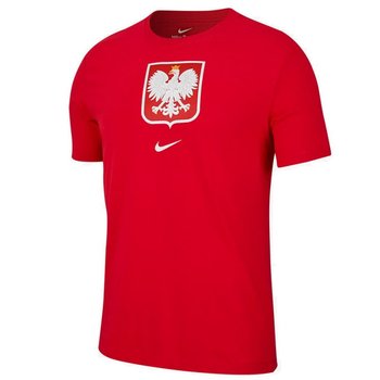 Koszulka Nike Polska Crest M DH7604 (kolor Czerwony, rozmiar XL) - Nike