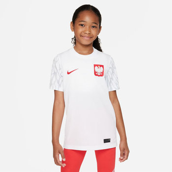 Koszulka Nike Polska Football Top Home Jr Dn0875 100 - Nike