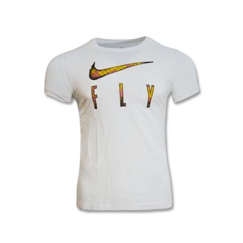 Koszulka Nike Swoosh Fly Seasonal T-shirt Wmns White - DN3048-100-S - Nike