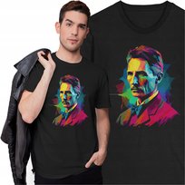 Koszulka Nikola Tesla Wynalazca Wynalazki Naukowiec Nauka Technika Inna marka