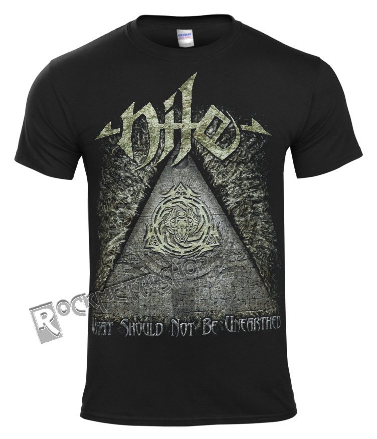 koszulka NILE WHAT SHOULD NOT BE UNEARTHEDS Pozostali producenci Moda Sklep