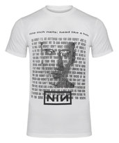 koszulka NINE INCH NAILS - HEAD LIKE A HOLE-L Inna marka