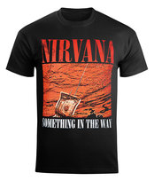 koszulka NIRVANA - SOMETHING IN THE WAY-S Pozostali producenci