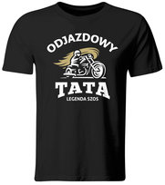 Koszulka Odjazdowy Tata. Prezent na Dzień Ojca, roz. S