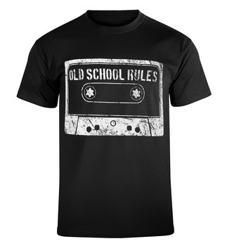 koszulka OLD SCHOOL RULES-L