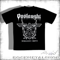 koszulka   ONSLAUGHT-ANGELS OF DEATH  -S Inna marka
