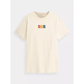 Koszulka Outhorn M OTHSS23TTSHM458 (kolor Beżowy/Kremowy) - Outhorn