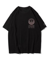 Koszulka oversize Golfowe Życie Odpoczynek Spokój Sport Czarny 3XL