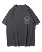 Koszulka oversize Golfowe Życie Odpoczynek Spokój Sport Grafitowy 3XL