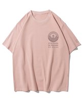 Koszulka oversize Golfowe Życie Odpoczynek Spokój Sport Różowy XL