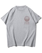 Koszulka oversize Golfowe Życie Odpoczynek Spokój Sport Szara XXL