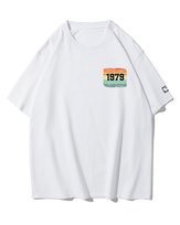 Koszulka oversize Personalizowana Klasyk Rocznik Biały 3XL