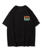 Koszulka oversize Personalizowana Klasyk Rocznik Czarny 3XL