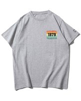 Koszulka oversize Personalizowana Klasyk Rocznik Szara 3XL