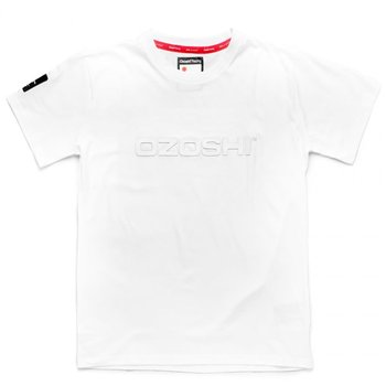 Koszulka Ozoshi Naoto M O20TSRACE004 (kolor Biały, rozmiar M) - Ozoshi