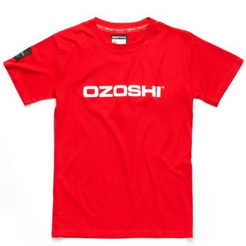 Koszulka Ozoshi Naoto M O20TSRACE004 (kolor Czerwony, rozmiar L) - Ozoshi