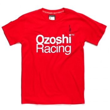 Koszulka Ozoshi Satoru M O20TSRACE006 (kolor Czerwony, rozmiar M) - Ozoshi