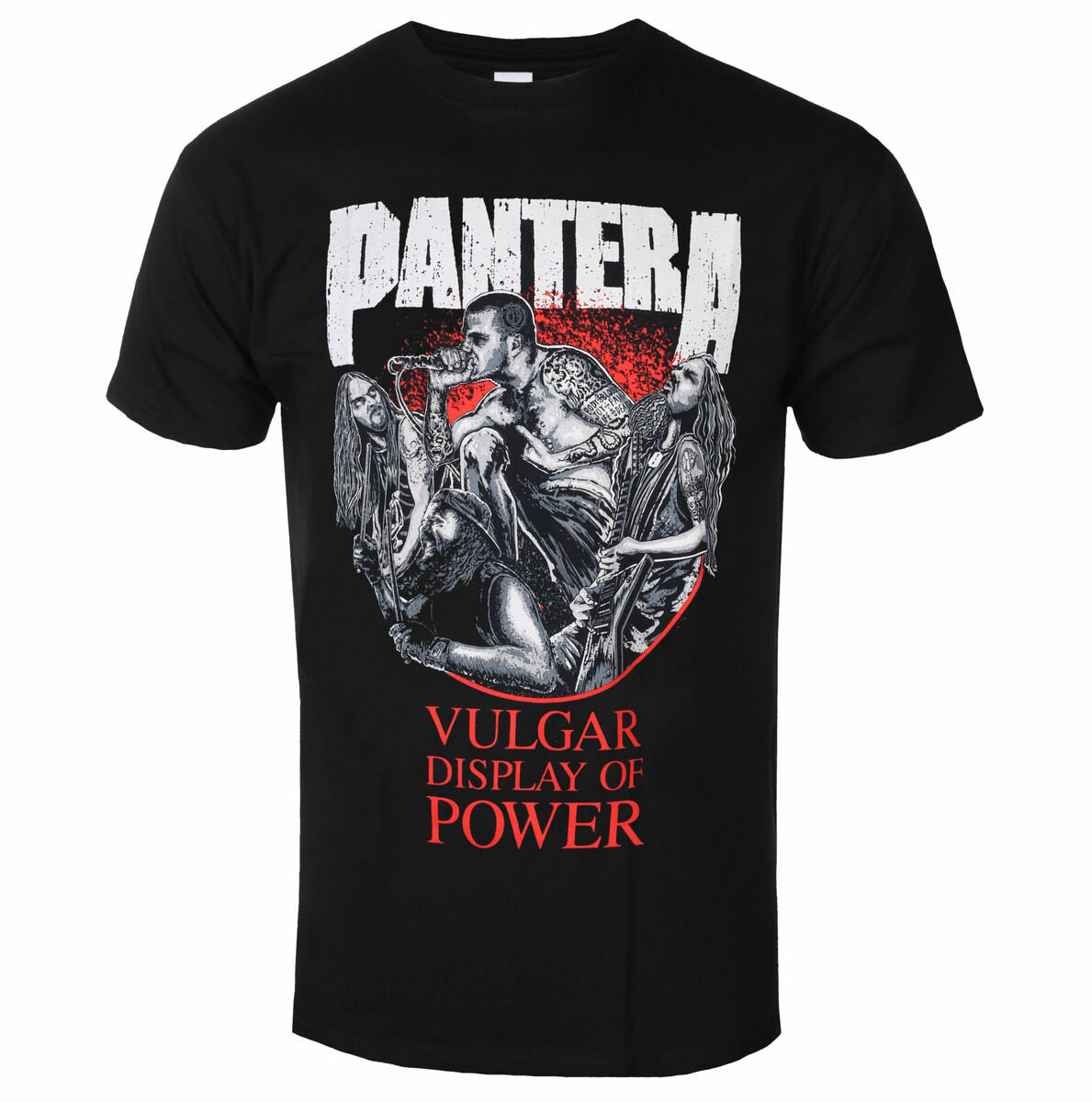 koszulka PANTERA - RED VULGAR-S - Inna marka | Moda Sklep EMPIK.COM