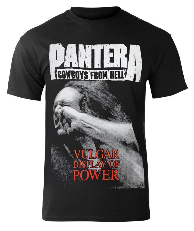 koszulka PANTERA VULGAR DISPLAY OF POWER S