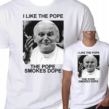 Koszulka Papież Jan Paweł Eminem Śmieszna M 2092 - Inna marka