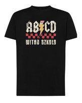 Koszulka Parodia ACDC Szkoła Czarna XL