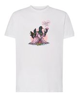 Koszulka Parodia Coco Channel Śmieszne Kura Biała L