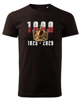 Koszulka Patriotyczna 1000lecie Koronacji Bolesława Chrobrego Brązowa XL
