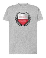 Koszulka Patriotyczna Ochrona Granicy Szara XL