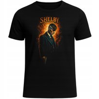 KOSZULKA PEAKY BLINDERS SHELBY NADRUK 3D SERIAL PREZENT BAWEŁNIANA XXL Szumila