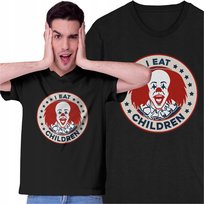 Koszulka Pennywise Klaun It To Zombie Horror Clown Stephen King Film