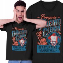 Koszulka Pennywise Klaun It To Zombie Horror Clown Stephen King