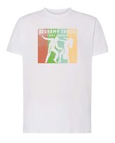 Koszulka Personalizowana dla Par Taniec Kluby Biała XL