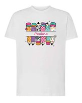 Koszulka Personalizowana Szkoła Powrót Biała M