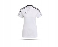 KOSZULKA PIŁKARSKA DAMSKA TIRO 21 POLO ADIDAS XS Adidas