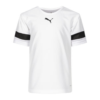 Koszulka piłkarska dziecięca PUMA teamRISE Jersey biała 704938 04 128 - Puma