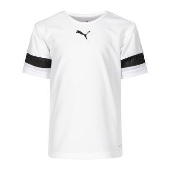 Koszulka piłkarska dziecięca PUMA teamRISE Jersey biała 704938 04 140 - Puma