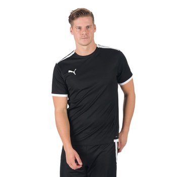 Koszulka piłkarska męska PUMA  teamLIGA Jersey czarna 704917 03 - Puma