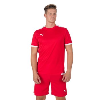 Koszulka piłkarska męska PUMA teamLIGA Jersey czerwona 704917 01 - Puma