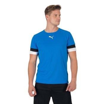 Koszulka piłkarska męska PUMA teamRISE Jersey niebieska 704932 02 - Puma