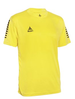 Koszulka Piłkarska Select Pisa żółto-czarna - 10 lat - Inna marka
