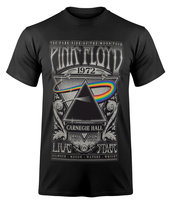 koszulka PINK FLOYD - CARNEGIE HALL POSTER-S Inna marka