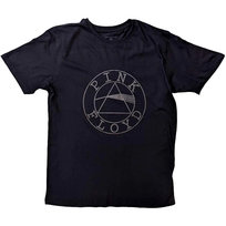koszulka PINK FLOYD - CIRCLE LOGO HI-BUILD-M Inna marka