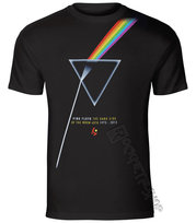 koszulka PINK FLOYD - DARK SIDE OF THE MOON 40TH ANGLED-S Inna marka