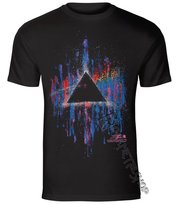 koszulka PINK FLOYD - DARK SIDE OF THE MOON PINK SPLATTER-S Inna marka
