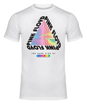 koszulka PINK FLOYD - DSOTM RAINBOW biała-M Inna marka