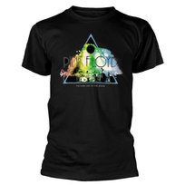 koszulka PINK FLOYD - LIVE BAND RAINBOW TONE-M Inna marka