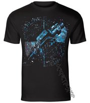koszulka PINK FLOYD - MACHINE GREETING BLUE-S Inna marka