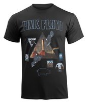 koszulka PINK FLOYD - MONTAGE-S Inna marka