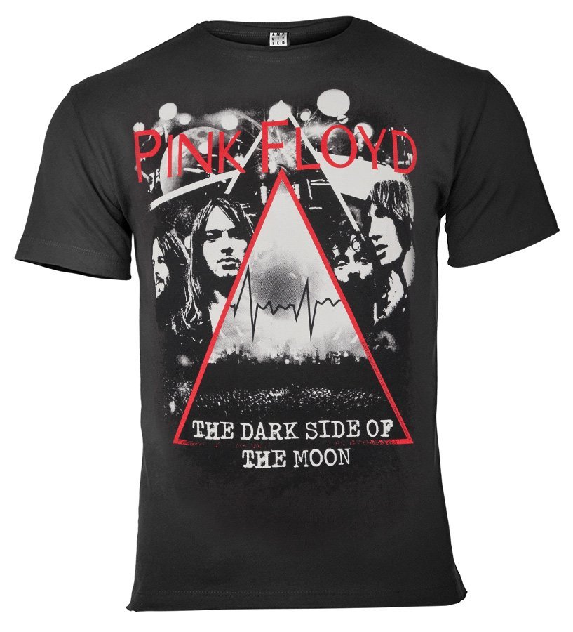 Liquid Blue Pink Floyd Pyramid Tie-Dye T-Shirt - 2 Sided, 100% Cotton, Multiple Sizes (S To 7XL)